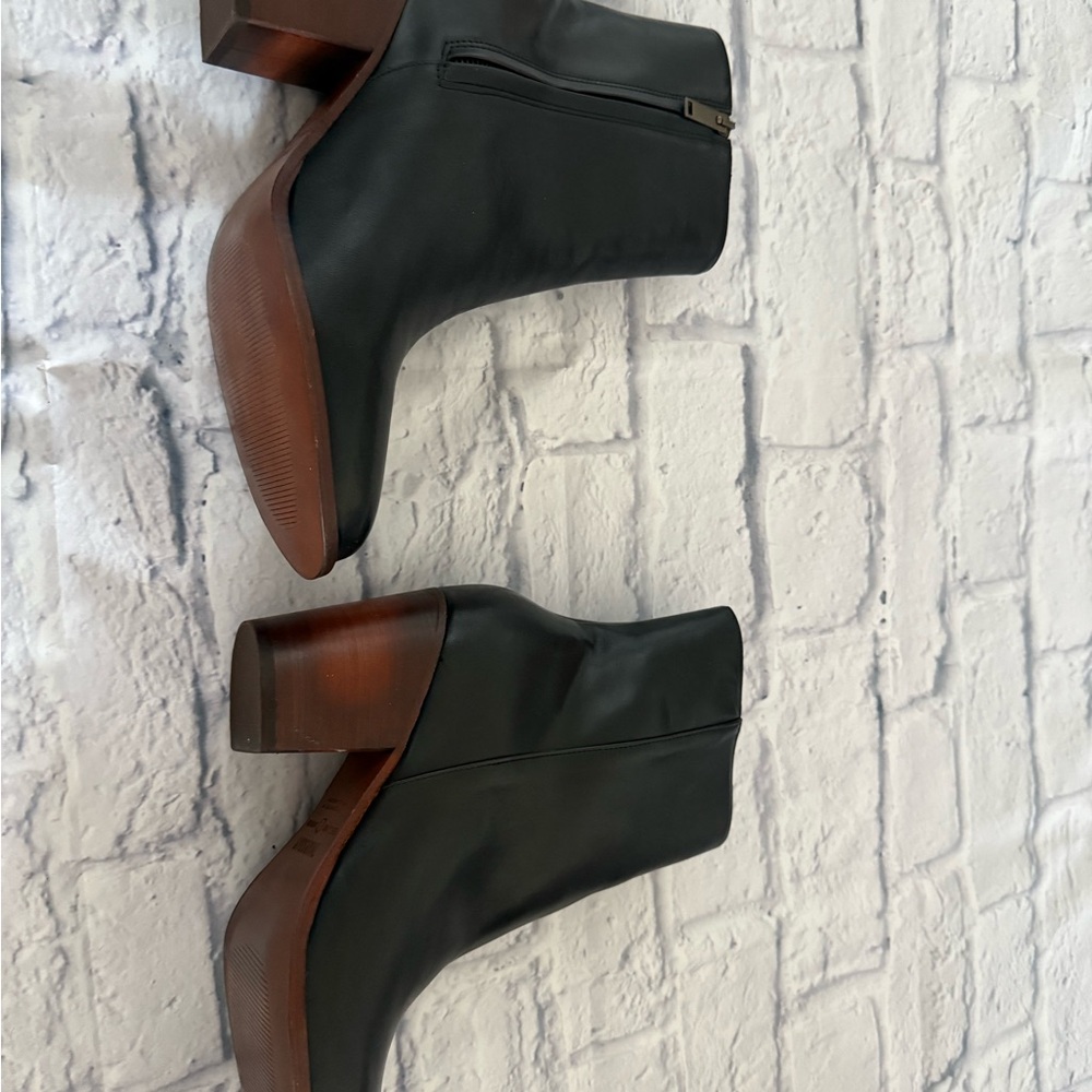 Thursday Boot Company Black Leather Heeled Boots - Picture 5 of 10